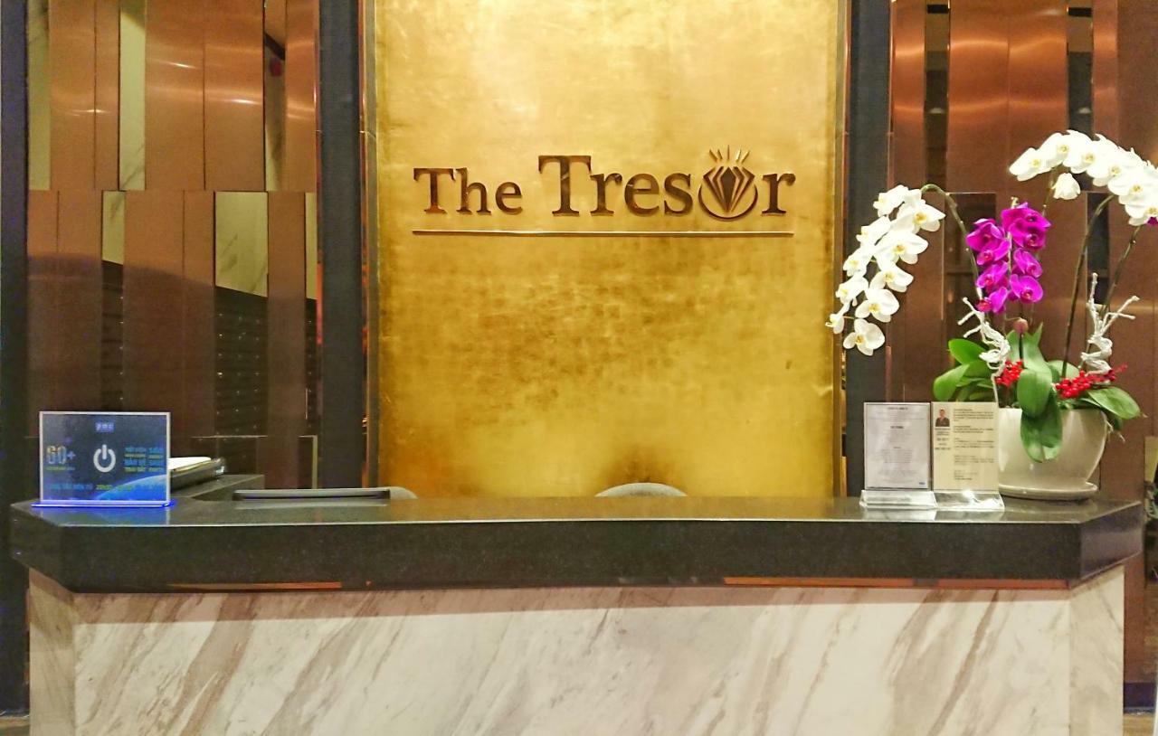 The Tresor Apartment Ho Şi Min Exterior foto